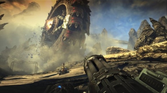 Bulletstorm - Grinder wheel Bulletstorm - Grinder wheel