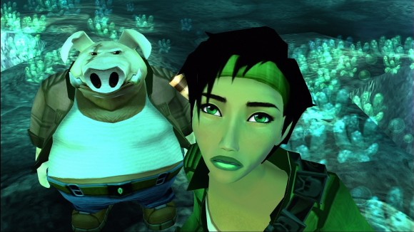 Beyond Good & Evil HD screenshot 1 Beyond Good & Evil HD screenshot 1