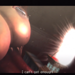 This thing is utterly terrifying, a walking, talking vagina dentata that symbolises Vincent's lust