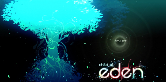 Child of Eden Cover Child of Eden Cover