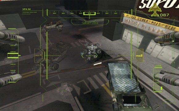 Red Faction 2 - setting your sights low Red Faction 2 - setting your sights low