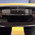 AJ drives around San Francisco, pondering Chad McQueen's career.