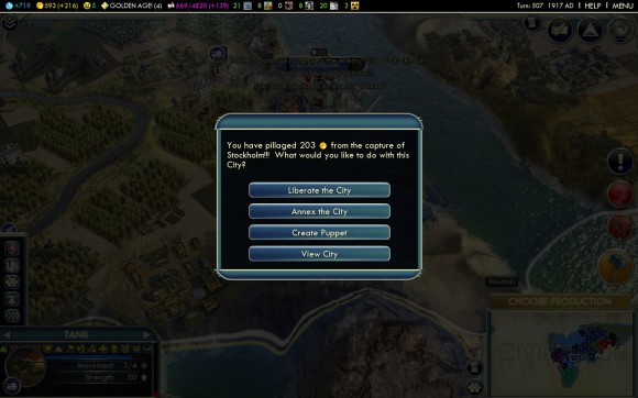 Civ 5 - Stockholm Civ 5 - Stockholm