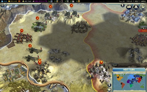 Civ 5 - Persian assault Civ 5 - Persian assault
