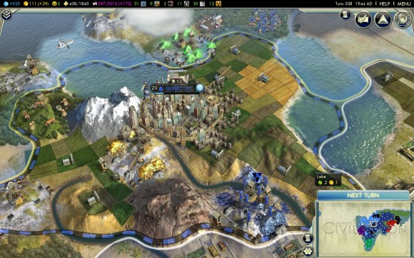 Civ 5 - Quebec City Civ 5 - Quebec City