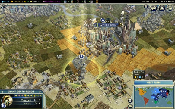 Civ 5 - Giant Death Robot Civ 5 - Giant Death Robot