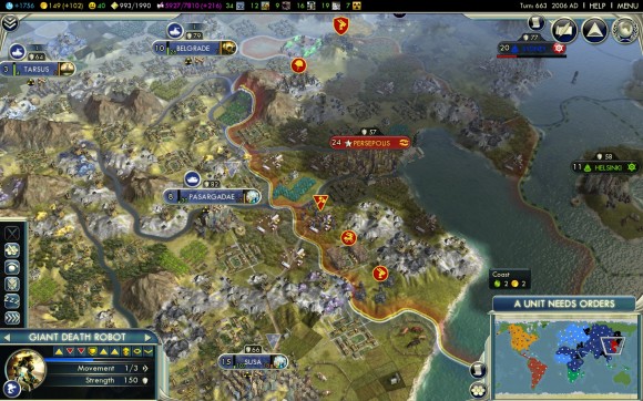 Civ 5 - Persepolis Civ 5 - Persepolis