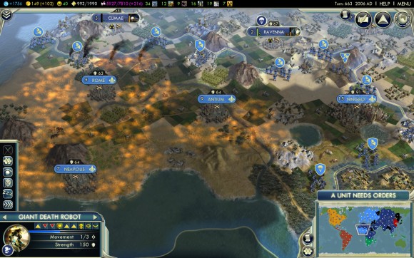 Civ 5 - fallout Civ 5 - fallout