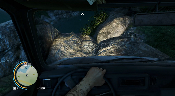 Far Cry 3 Car Fall