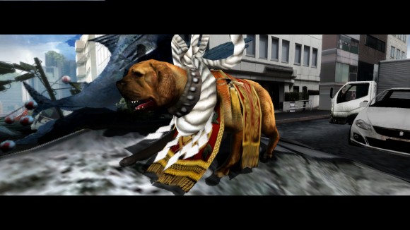 Tokyo Jungle - boss dog