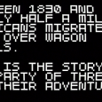 A game worth a brief FAP: Super Amazing Wagon Adventure.