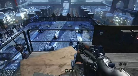 Okay, I didn't say it actually looked like London but maybe a Nazi London?