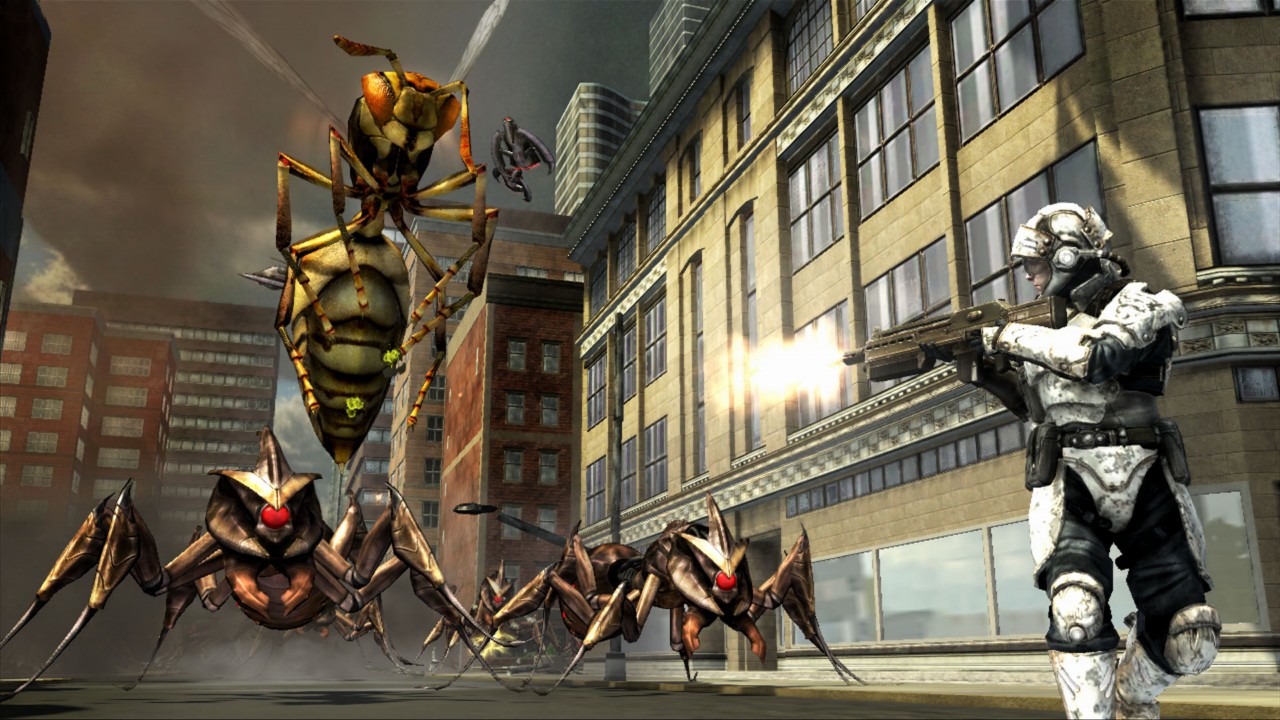 EDF Insect Armageddon screenshot