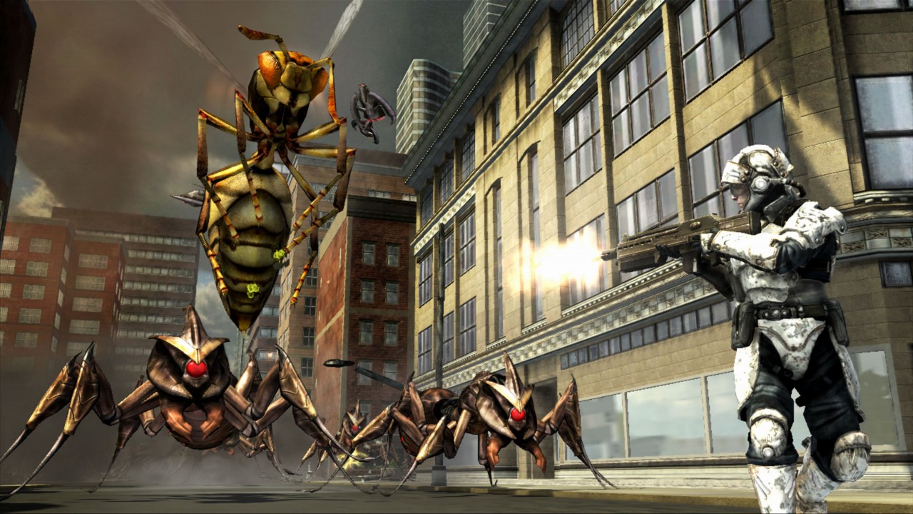 EDF Insect Armageddon screenshot