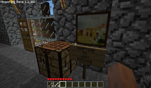 Minecraft screenshot #1