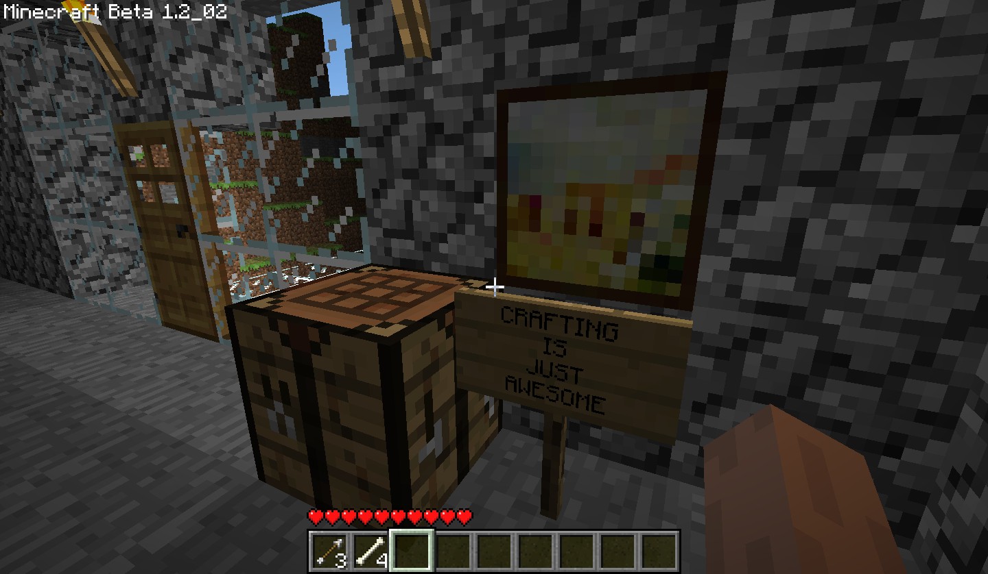Whose House? Minecraft House – Arcadian Rhythms: stay a while and listen