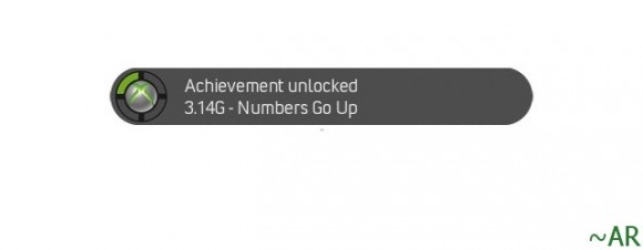 Achievement unlocked: numbers go up
