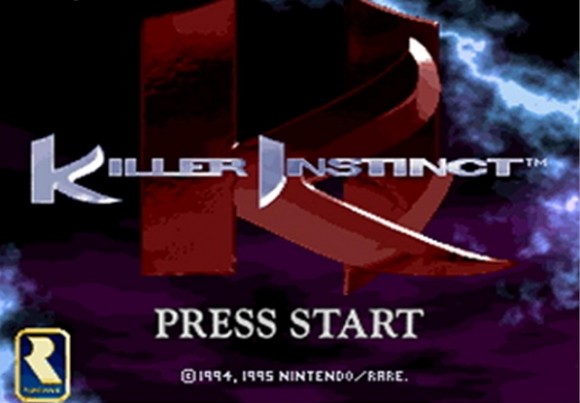 Killer Instinct splash screen Killer Instinct splash screen