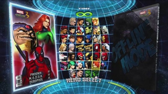 Marvel versus Capcom 3