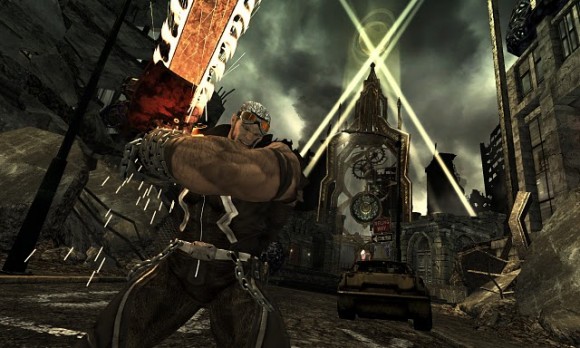 Anarchy Reigns screenshot