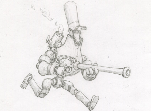 A bot. A bot.
