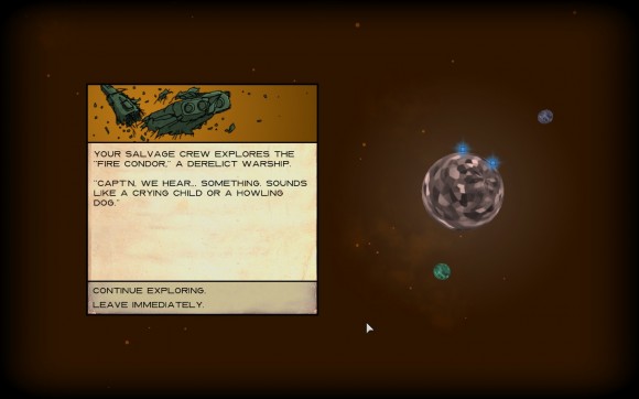 Flotilla adventure screenshot