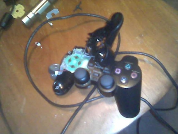 Broken PlayStation controller