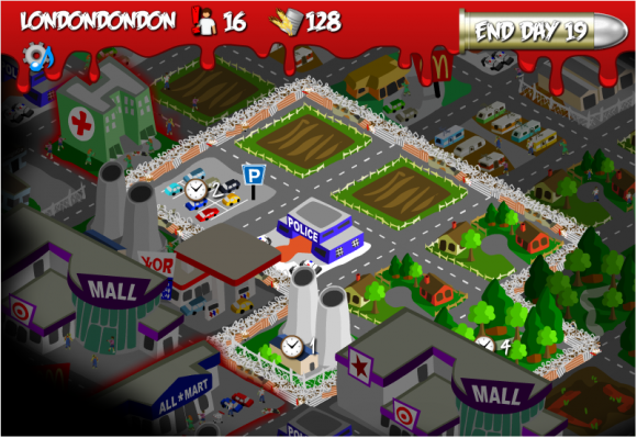 Rebuild - map screen Rebuild - map screen