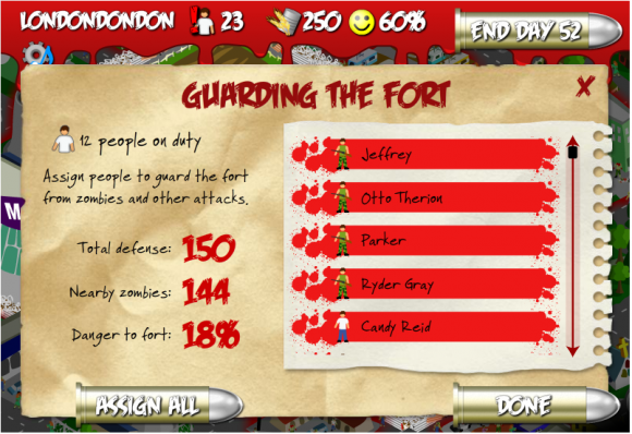 Rebuild - guarding the fort Rebuild - guarding the fort