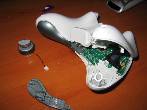 Broken 360 controller