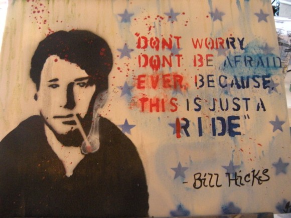Bill Hicks - It's Just a Ride, by Goodbyeskye Bill Hicks - It's Just a Ride, by Goodbyeskye