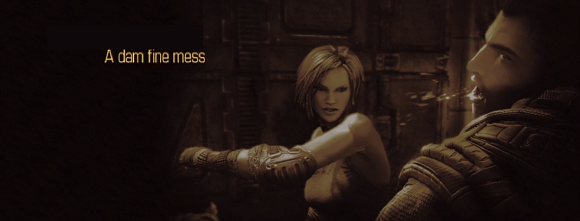 Bulletstorm a damn fine mess