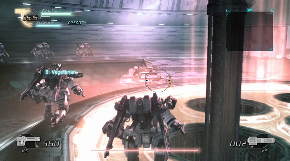 Mechs sense is good sense