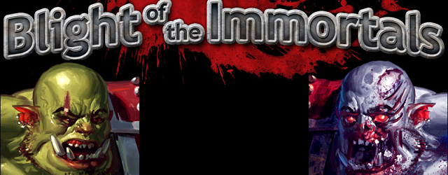 Blight of the Immortals: Review
