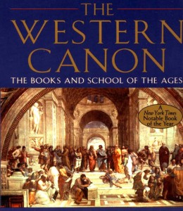 Harold Bloom - The Western Canon