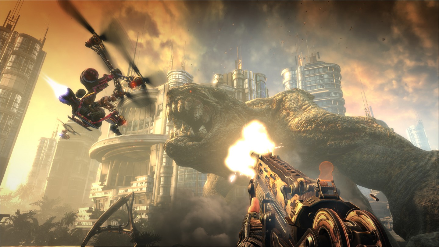 Bulletstorm: Review (for real this time)