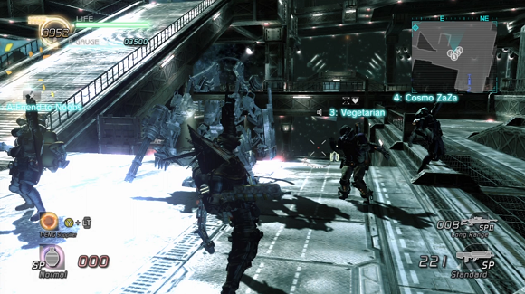 Lost Planet 2... in space