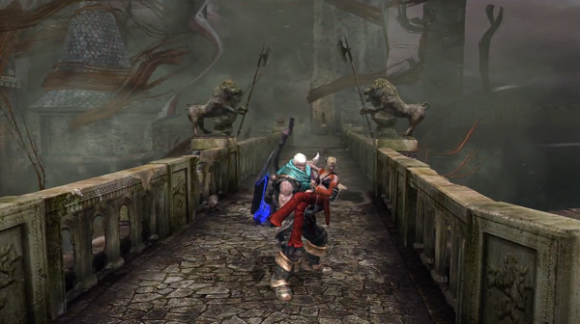 Heinrich and Gretchen from Knights Contract Heinrich and Gretchen from Knights Contract