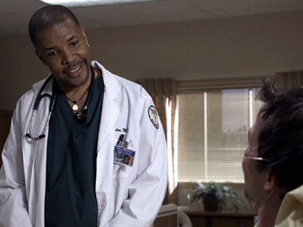 Eriq Lasalle in ER