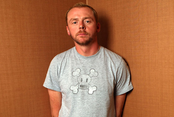 Simon Pegg from Spaced Simon Pegg from <em/>Spaced
