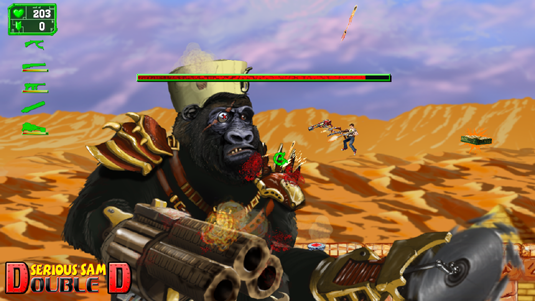 Serious Sam Double D