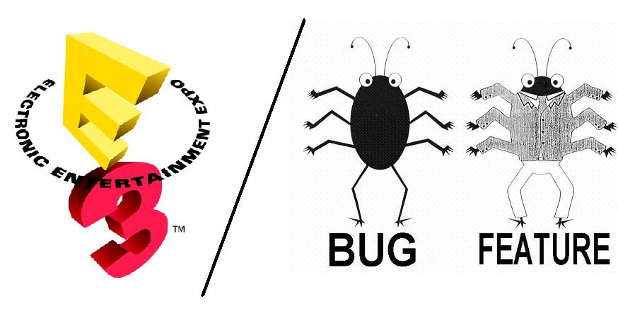 QOTW: E3 news vs. Bugs are the future