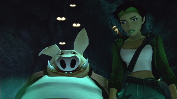 Beyond Good & Evil HD screenshot 4