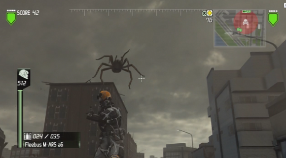 EDF IA - spiders