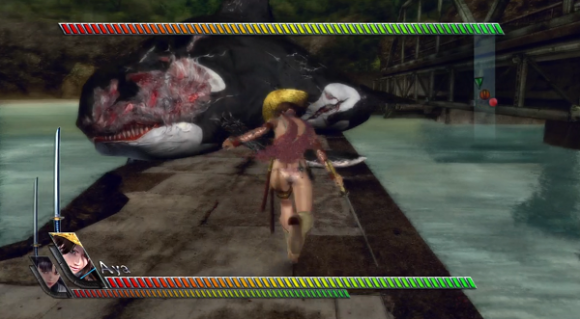 Onechanbara killer whale