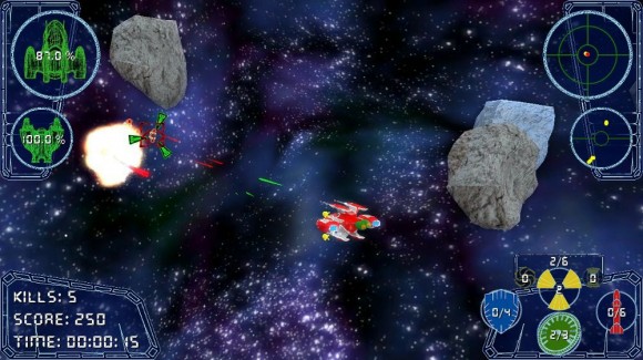 The Last Podfighter screenshot 2 The Last Podfighter screenshot 2