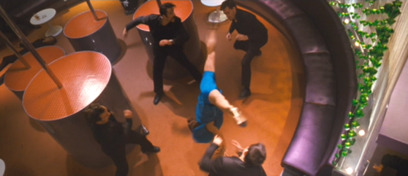 Lana\'s totally ineffective Spinning Bird Kick Lana\'s totally ineffective Spinning Bird Kick