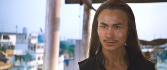 Liu Kang from Mortal Kombat as 'Gen' Liu Kang from Mortal Kombat as 'Gen'