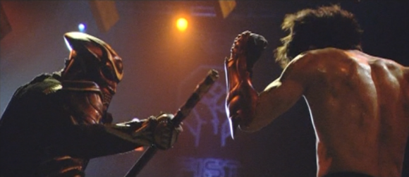 Tekken Yoshimitsu and Jin