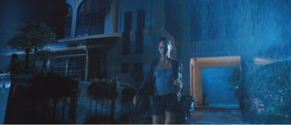 Chun-Li in the rain Chun-Li in the rain